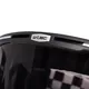 Vintage Motorcycle Goggles W-TEC Chesster - šachovnice