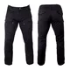 Men’s Motorcycle Pants BOS Cargo D - Black - Black