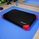 Gymnastics Mat inSPORTline Agskal T25 200 x 120 x 20 cm - Black - Black