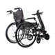 Lightweight Foldable Mechanical Wheelchair w/ Oppatia Drive inSPORTline Jakesully