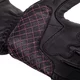 Women’s Motorcycle Gloves W-TEC Ladonna - Black-Pink