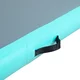 Inflatable Exercise Mat inSPORTline Airstunt 400 x 100 x 10 cm Gray