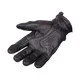 Leather Motorcycle Gloves W-TEC Cherton II - Black