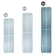 Inflatable Exercise Mat inSPORTline Airstunt 500 x 100 x 10 cm turquoise-dark gray