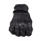 Leather Motorcycle Gloves W-TEC Cherton II - Black