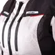 Women’s Touring Jacket W-TEC Maise - Black-Grey-Red