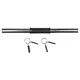 Hollow Dumbbell Bar inSPORTline Onepump 45 cm / 30 mm with Collars, Non-Threaded
