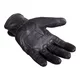 Leather Motorcycle Gloves W-TEC Clascado - Black