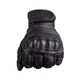 Leather Motorcycle Gloves W-TEC Clascado - Black