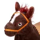 Bouncy Horse inSPORTline Beridino - Brown