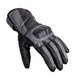 Leather Motorcycle Gloves W-TEC Boldron - Black-Grey