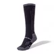 Merino Knee-Socks inSPORTline Meritic Ski AG+ Antibacterial - Black-Grey