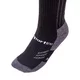 Merino Knee-Socks inSPORTline Meritic Ski AG+ Antibacterial - Black-Grey