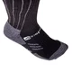 Merino Knee-Socks inSPORTline Meritic Ski AG+ Antibacterial - Black-Grey