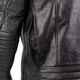 Leather Motorcycle Jacket W-TEC Murayo II - Black
