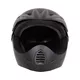Downhill Helmet W-TEC Campanero Matte Black