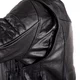 Leather Motorcycle Jacket W-TEC Murayo II - Black