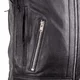 Leather Motorcycle Jacket W-TEC Murayo