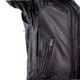Leather Motorcycle Jacket W-TEC Murayo II - Black