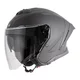Motorcycle Helmet W-TEC Voltik - Matte Black - Matte Black