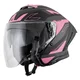 Motorcycle Helmet W-TEC Voltik Shockrose - Pink - Pink