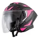Motorcycle Helmet W-TEC Voltik Shockrose - Pink - Pink