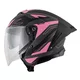 Motorcycle Helmet W-TEC Voltik Shockrose - Pink