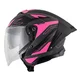 Motorcycle Helmet W-TEC Voltik Shockrose - Pink