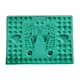 Foot Massage Mat inSPORTline Tilsipur 39 x 29 cm - Blue
