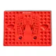 Foot Massage Mat inSPORTline Tilsipur 39 x 29 cm - Blue