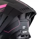 Motorcycle Helmet W-TEC Voltik Shockrose - Pink