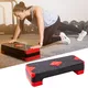Aerobic Exercise Step Platform inSPORTline AS150 - černo-červená