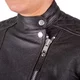 Women’s Leather Jacket W-TEC Mantura - Dark Brown