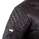 Women’s Leather Jacket W-TEC Mantura - Dark Brown