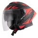 Motorcycle Helmet W-TEC Voltik Graphic - Red - Red