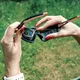 Polarized Sunglasses Altalist Legacy 2 - Black with Violet lenses