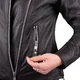 Women’s Leather Jacket W-TEC Mantura - Dark Brown