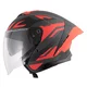 Motorcycle Helmet W-TEC Voltik Graphic - Red