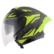 Motorcycle Helmet W-TEC Voltik Graphic - Red
