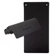 Exercise Mat inSPORTline Aero Advance 120 x 60cm - mocha mousse-šedá - Black-Grey