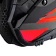 Motorcycle Helmet W-TEC Voltik Graphic - Red