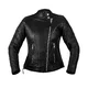 Women’s Leather Jacket W-TEC Mantura - Dark Brown - Dark Brown
