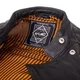 Women’s Leather Jacket W-TEC Mantura - Dark Brown