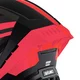 Motorcycle Helmet W-TEC Voltik Graphic - Red