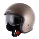 Motorcycle Helmet W-TEC Valkorne Marron - deep coffee - deep coffee