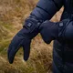 Heated Motorcycle/Cycling Gloves W-TEC HEATnoir - Black