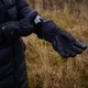 Heated Motorcycle/Cycling Gloves W-TEC HEATnoir - Black