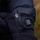 Heated Motorcycle/Cycling Gloves W-TEC HEATnoir - Black