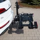 Tow Hitch Bike Rack inSPORTline Trekan 2 Elektro – for 2 Bikes