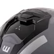 Flip-Up Motorcycle Helmet W-TEC Zoroz P/J - Matt Black-Fluo Pink